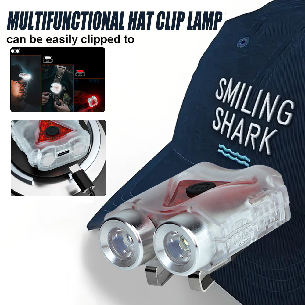 Running Headlamp - Akumulatorowa latarka czołowa LED, wodoodporna latarka
