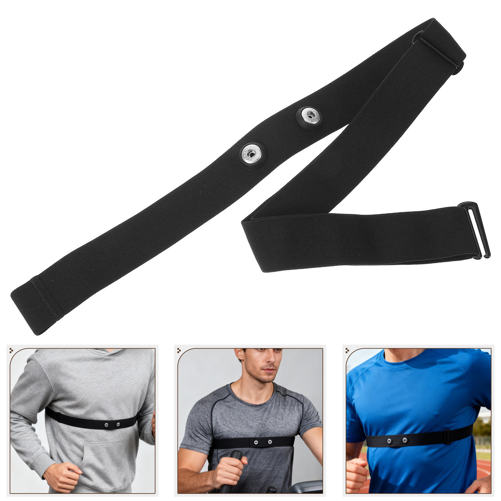Running Belt - Zamienny pasek na klatkę piersiową do