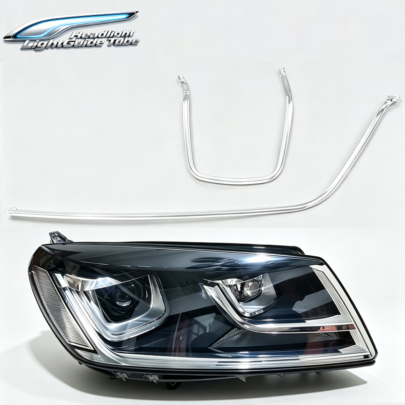 Running Headlamp - Światłowód reflektora DRL, listwa świetlna do