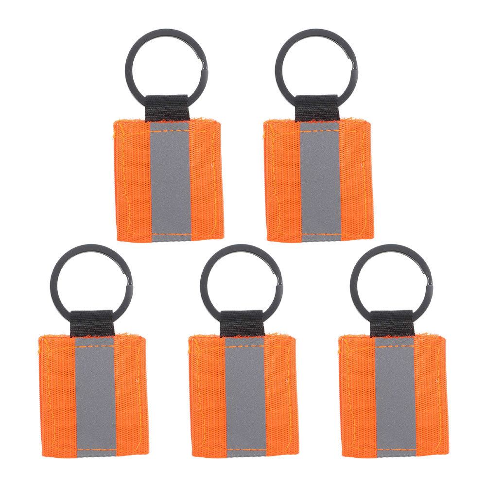 Running Visibility Gear - 5 sztuk – odblaskowe zawieszki do