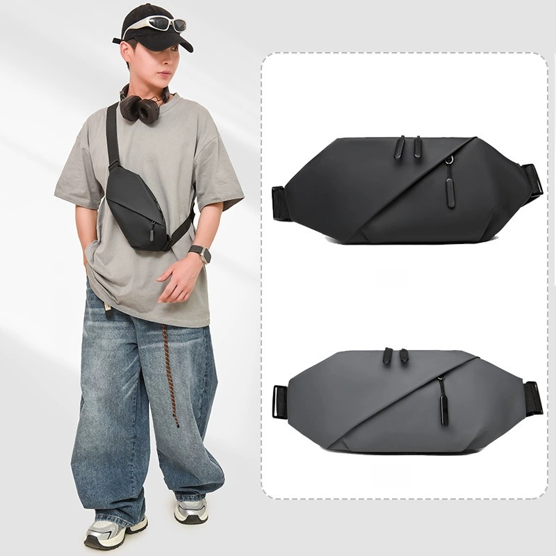 Running Belt - Męska minimalistyczna saszetka biodrowa do biegania