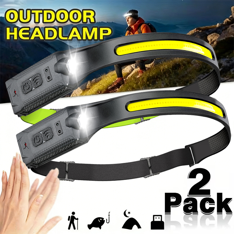 Running Headlamp - Latarka czołowa LED, ładowalna, 3 tryby