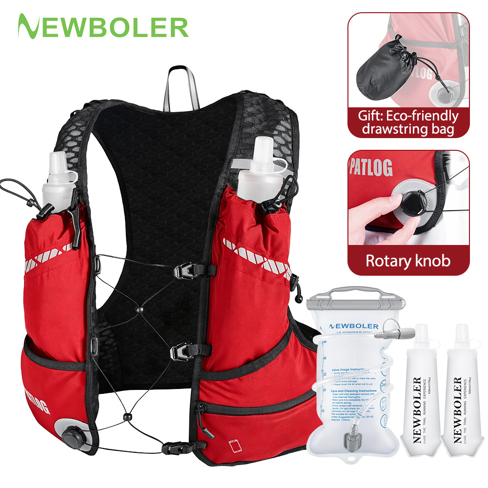 Hydration Vest - Plecak do biegania w terenie NEWBOLER,