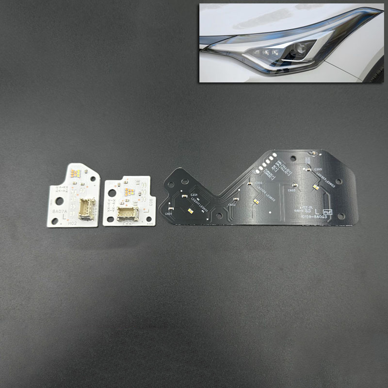 Running Headlamp - Dla modeli Toyota CHR z lat