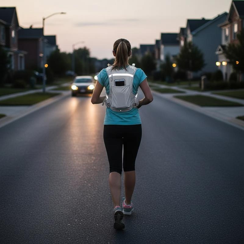 Hydration Vest - Kamizelka do biegania z przegródką na
