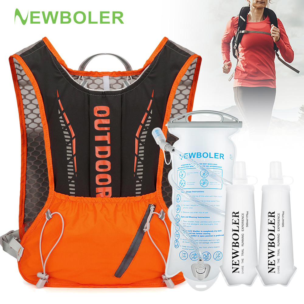 Hydration Vest - NEWBOLER Plecak do biegania na świeżym
