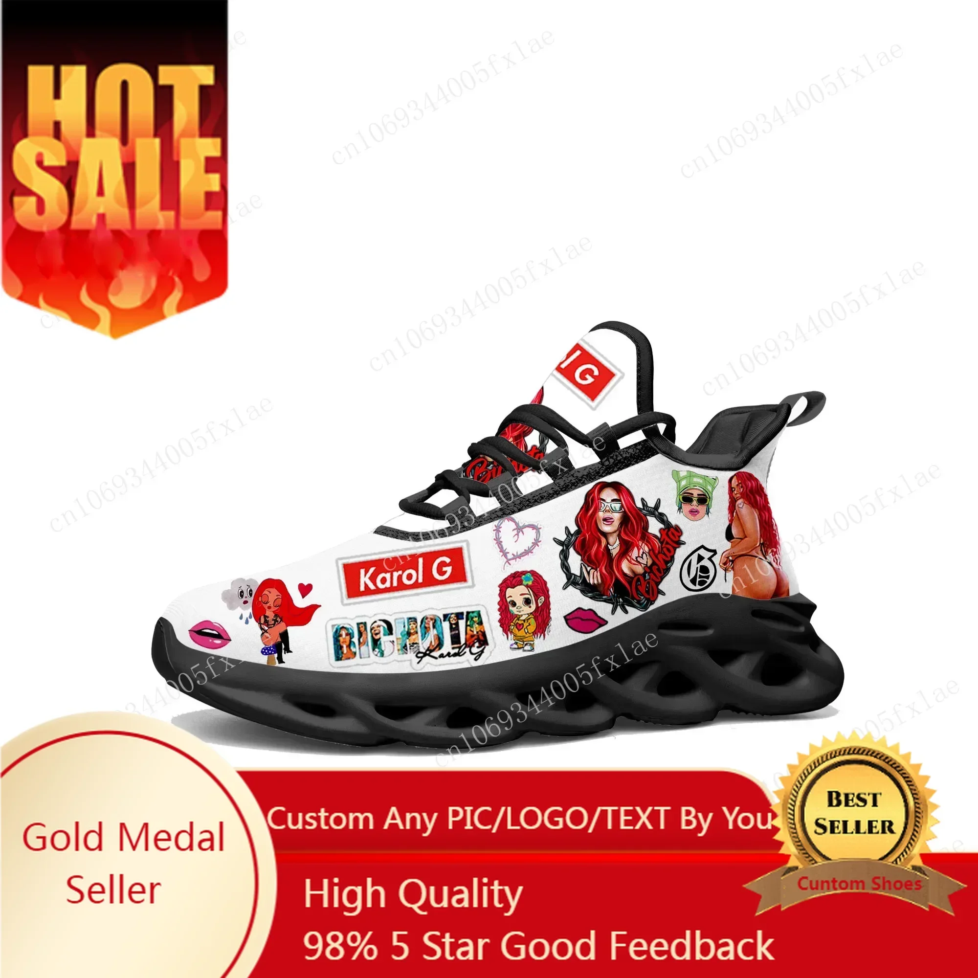 Running Shoes Men - Karol G Bichota Flats Sneakersy Męskie