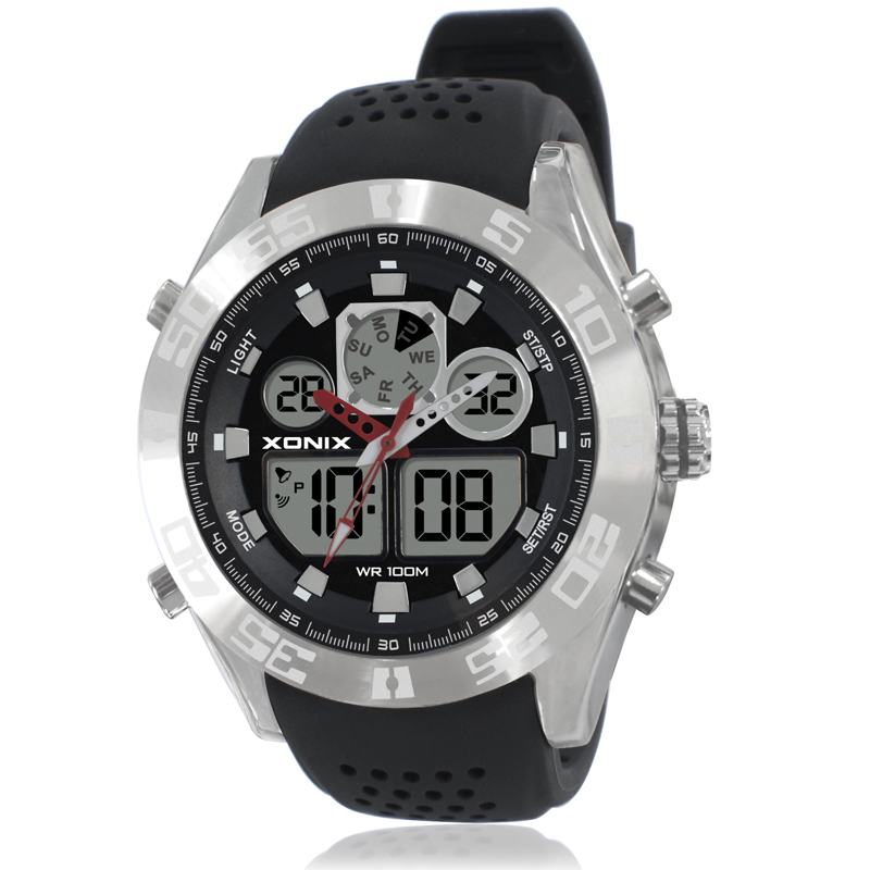 Running Watch - XONIX męskie zegarki sportowe wodoodporny 100m