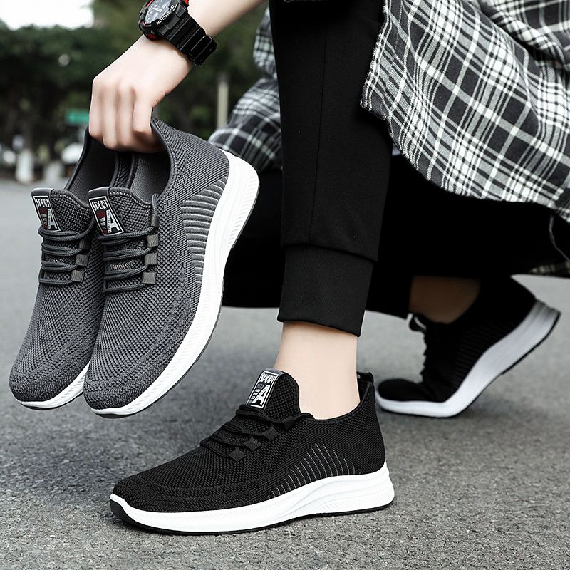 Running Shoes Men - Męskie oddychające buty sportowe na lato