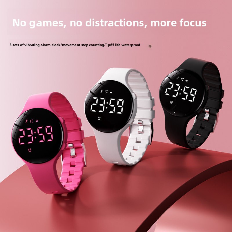 Running Watch - Inteligentna opaska LED 2026 dla kobiet,