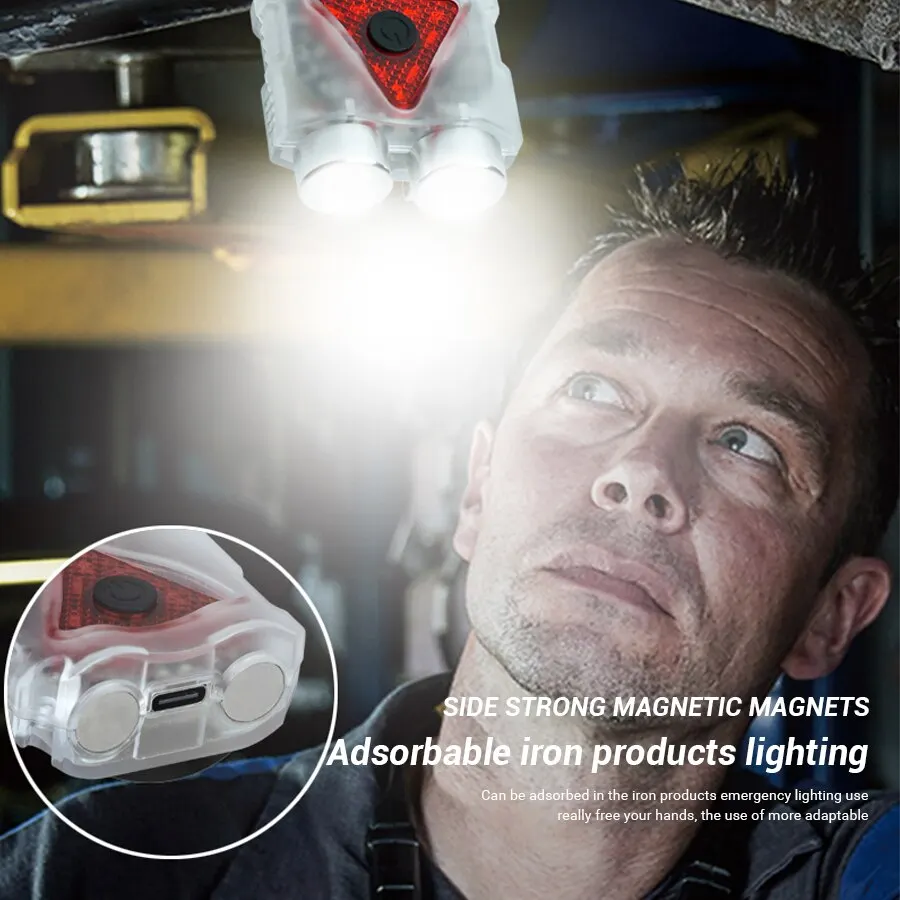 Akumulatorowa latarka czołowa  – Running Headlamp recenzja i cena