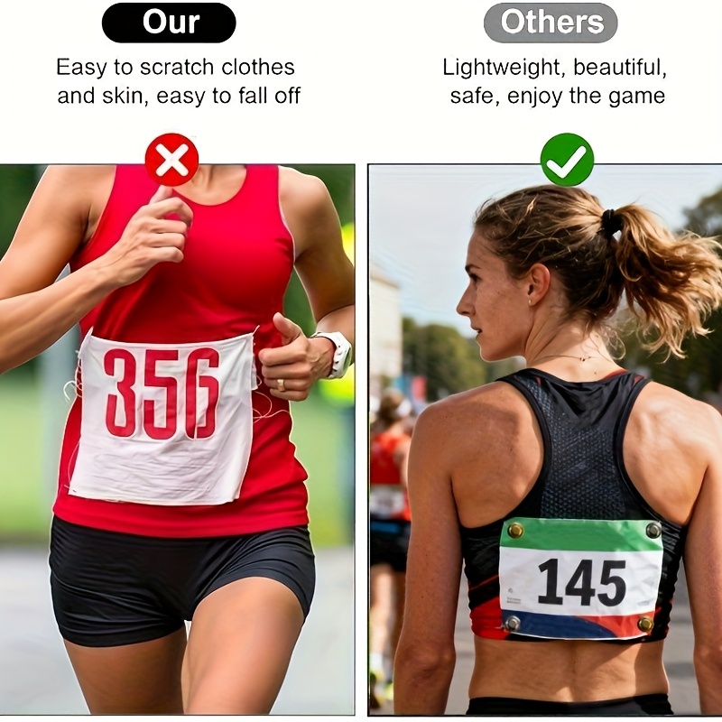 4 pary magnetycznych klipsów d – Race Bib recenzja i cena