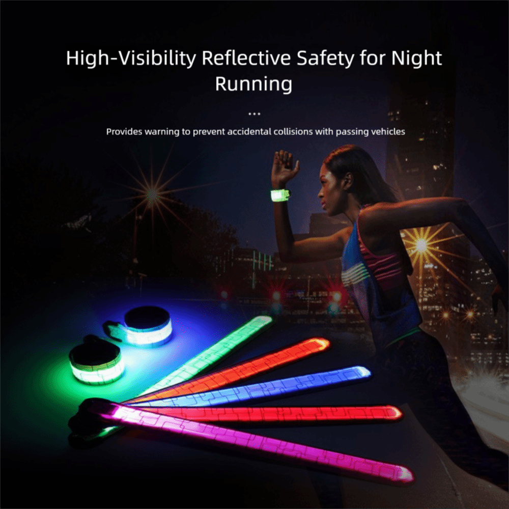 Opaska na ramię do biegania w  – Running Visibility Gear recenzja i cena