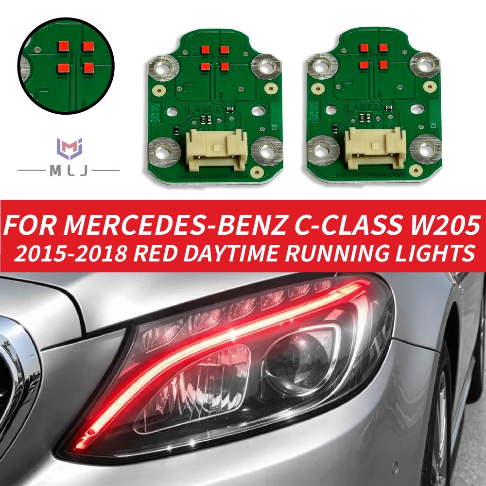 Dla Mercedes Benz Klasy C W205 – Running Headlamp recenzja i cena