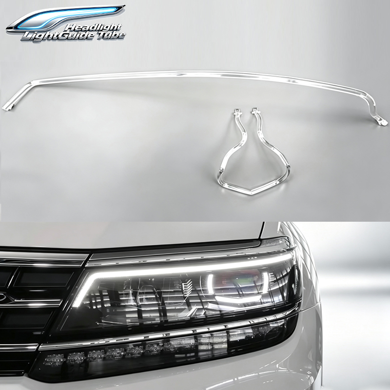 Światłowód do reflektorów DRL, – Running Headlamp recenzja i cena