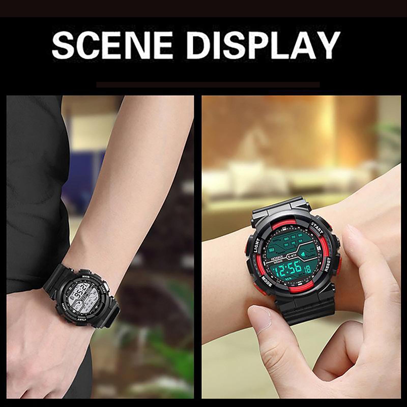 H-Onhx Led cyfrowy zegarek w r – Running Watch recenzja i cena
