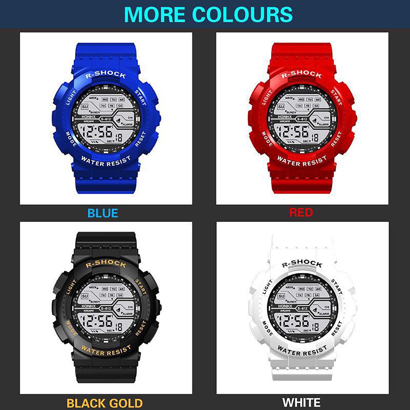 H-Onhx Led cyfrowy zegarek w r – Running Watch recenzja i cena