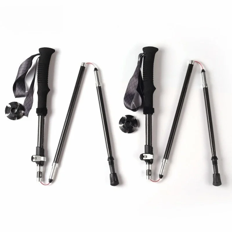 Praktyczne, klasyczne, składan – Trekking Pole Carbon recenzja i cena