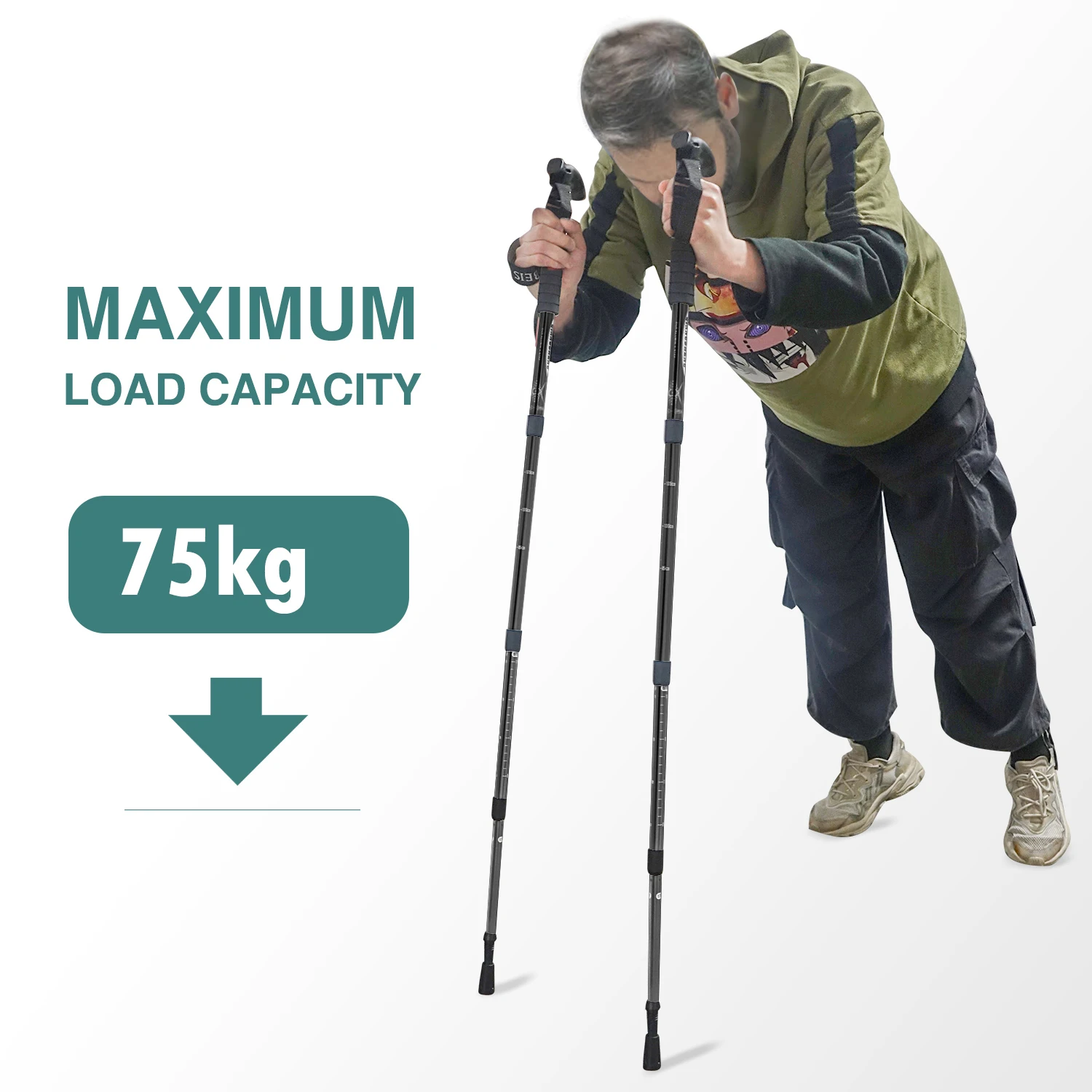 Składana kijka trekkingowa do  – Trekking Pole Carbon recenzja i cena