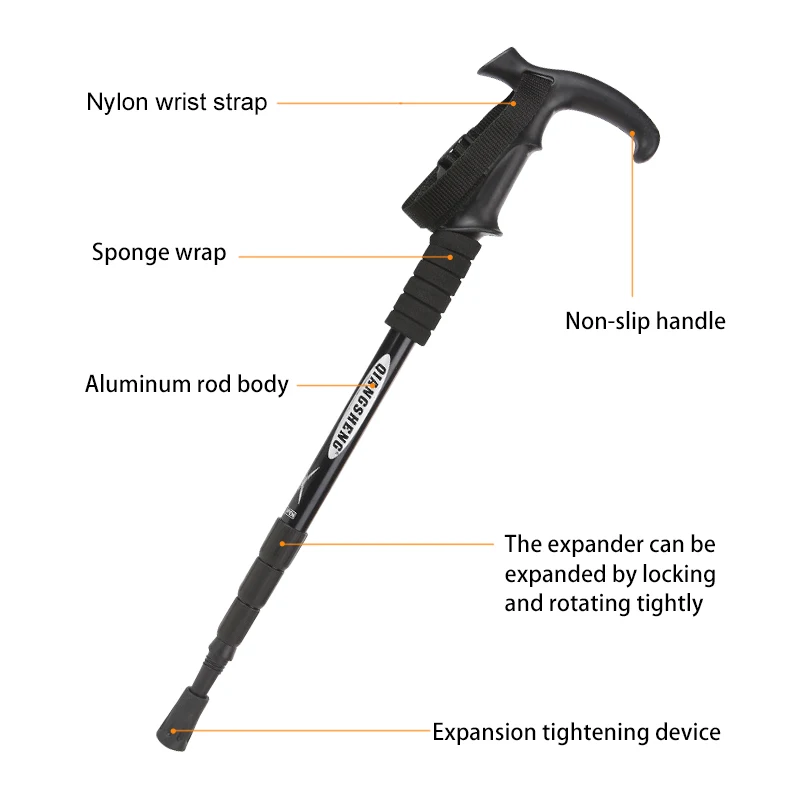 Składana kijka trekkingowa do  – Trekking Pole Carbon recenzja i cena