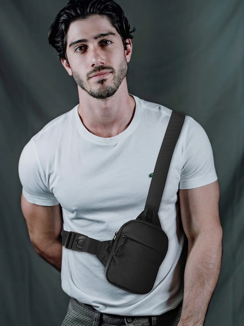 Na co dzień męska torba na ram – Running Belt recenzja i cena