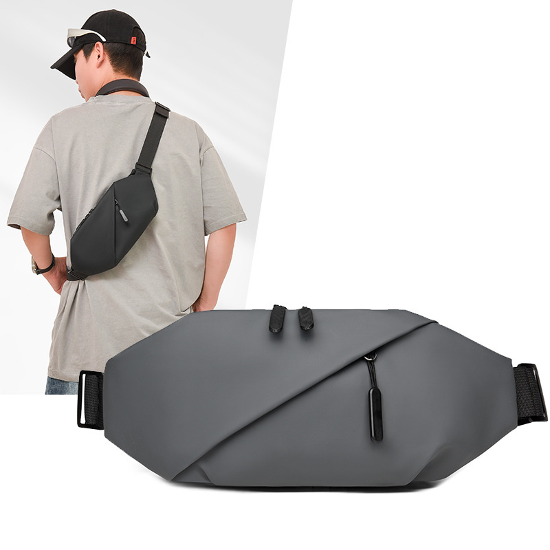 Męska minimalistyczna saszetka – Running Belt recenzja i cena