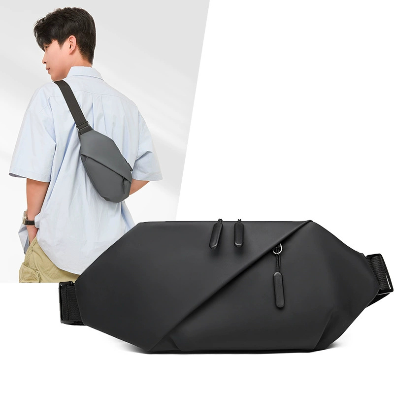 Męska minimalistyczna saszetka – Running Belt recenzja i cena
