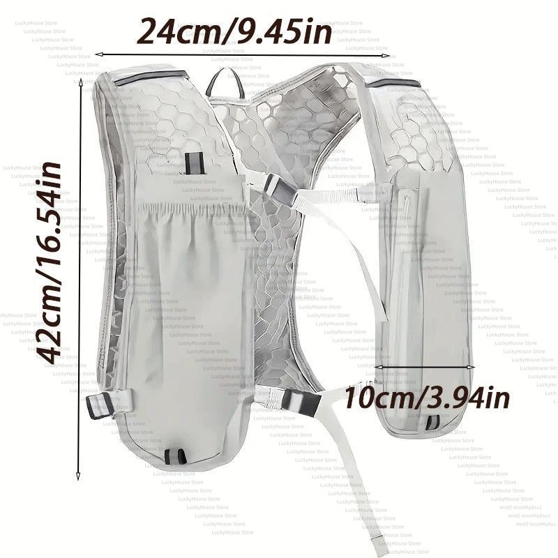 Lekki plecak z systemem nawadn – Hydration Vest recenzja i cena