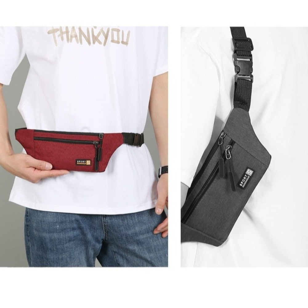 Nowa męska saszetka biodrowa z – Running Belt recenzja i cena