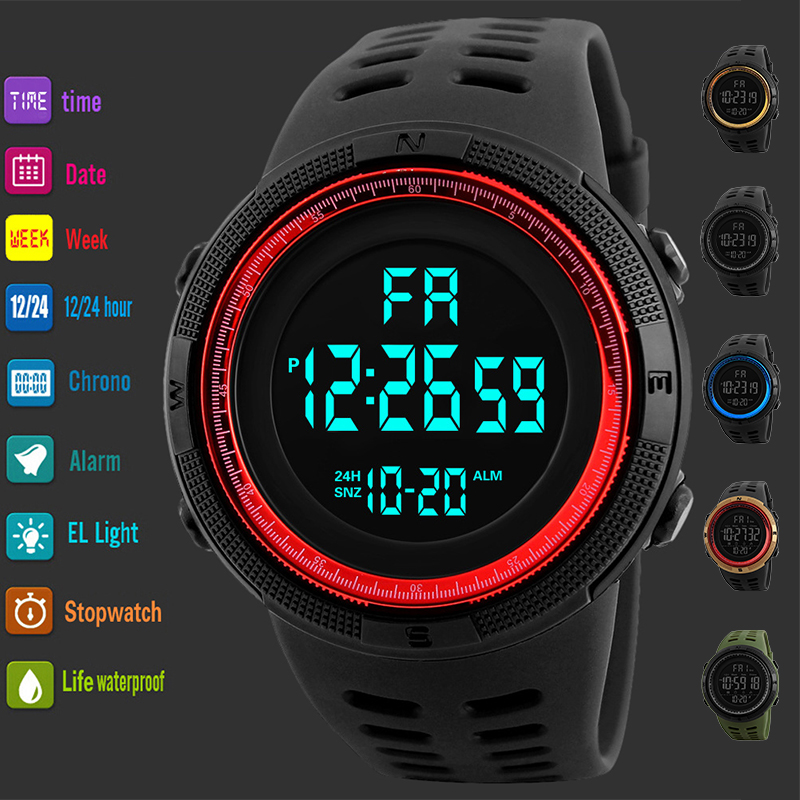 Męski zegarek sportowy do akty – Running Watch recenzja i cena