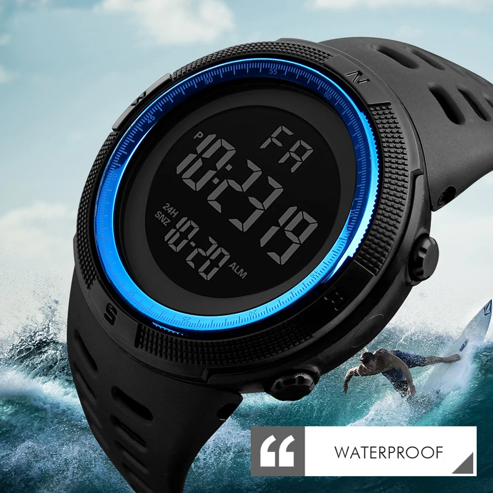 Męski zegarek sportowy do akty – Running Watch recenzja i cena