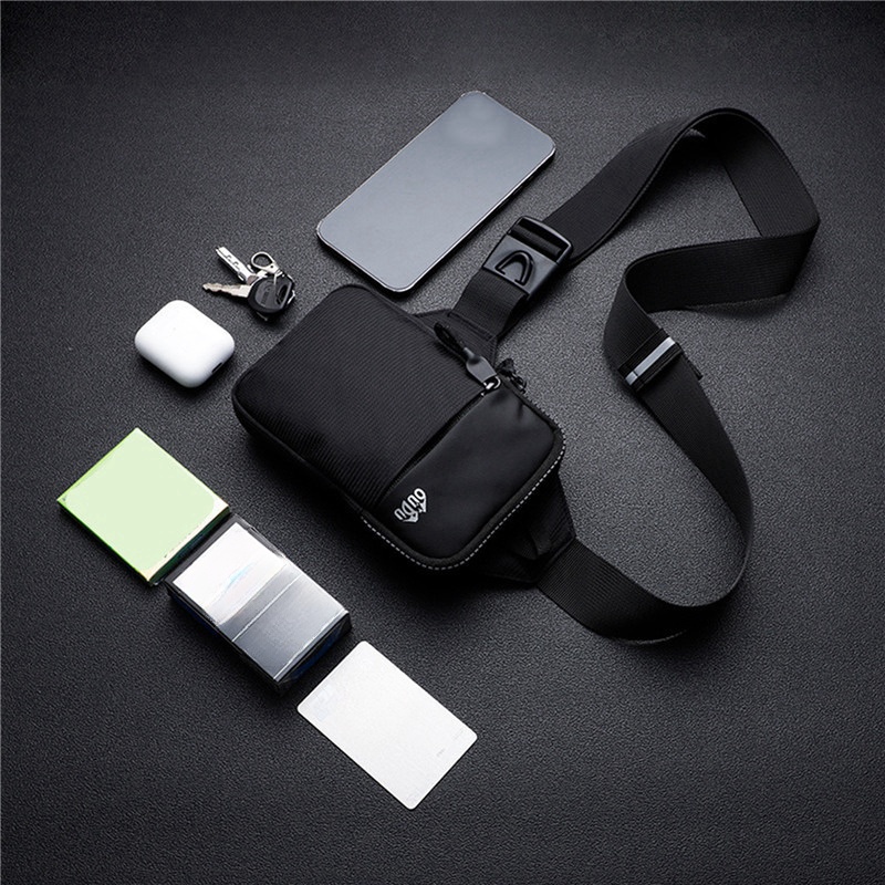 Męska torba na ramię na klatkę – Running Belt recenzja i cena