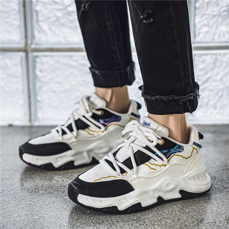 Okrągłe buty sportowe męskie z – Running Shoes Men recenzja i cena