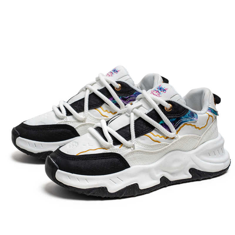 Okrągłe buty sportowe męskie z – Running Shoes Men recenzja i cena