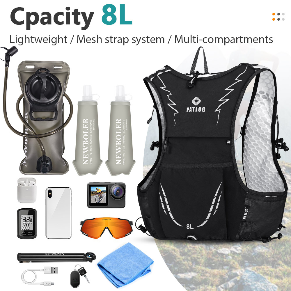 Nowy plecak do biegania trailo – Hydration Vest recenzja i cena