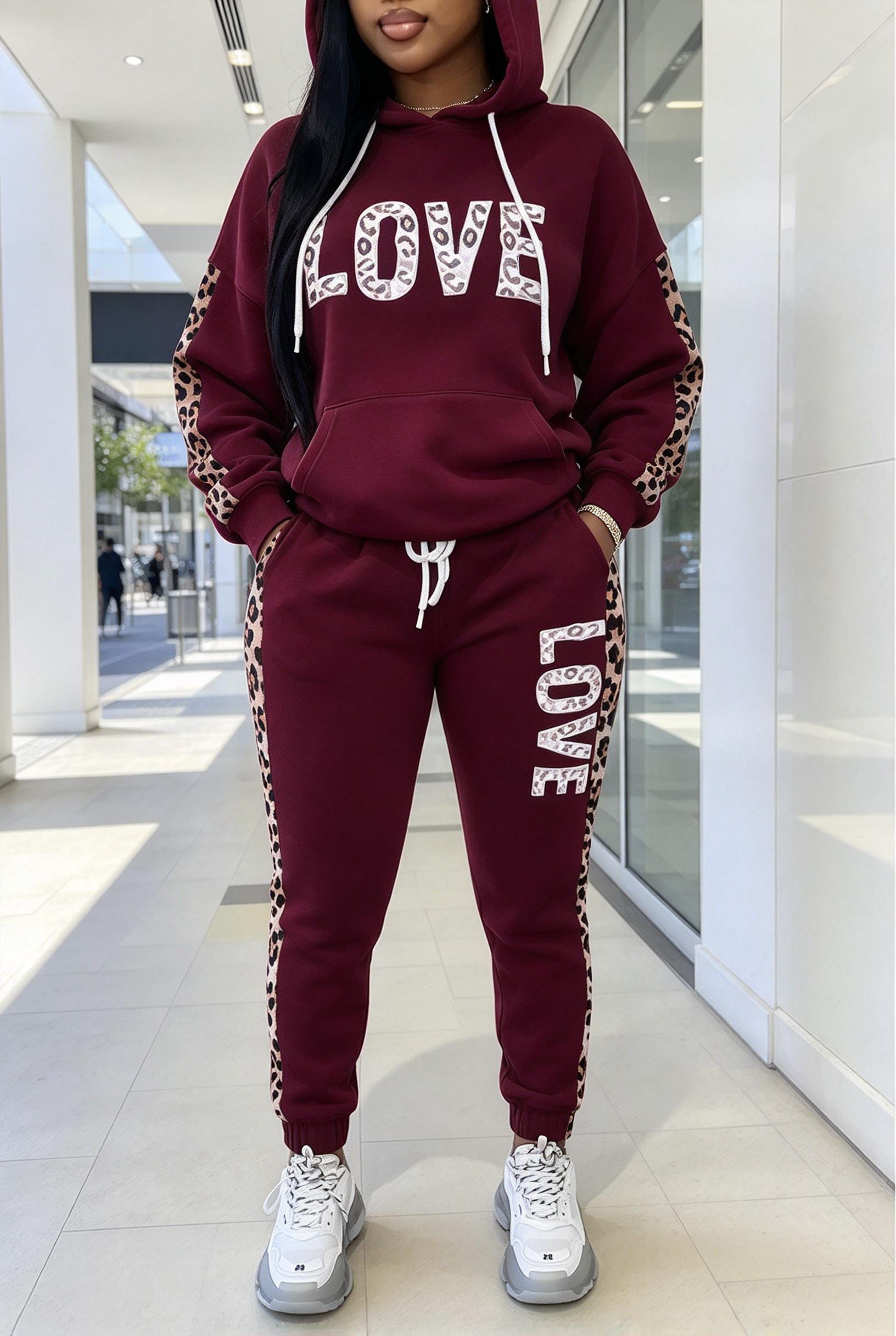 Damski dres z kapturem, wzór w – Joggers Pants recenzja i cena