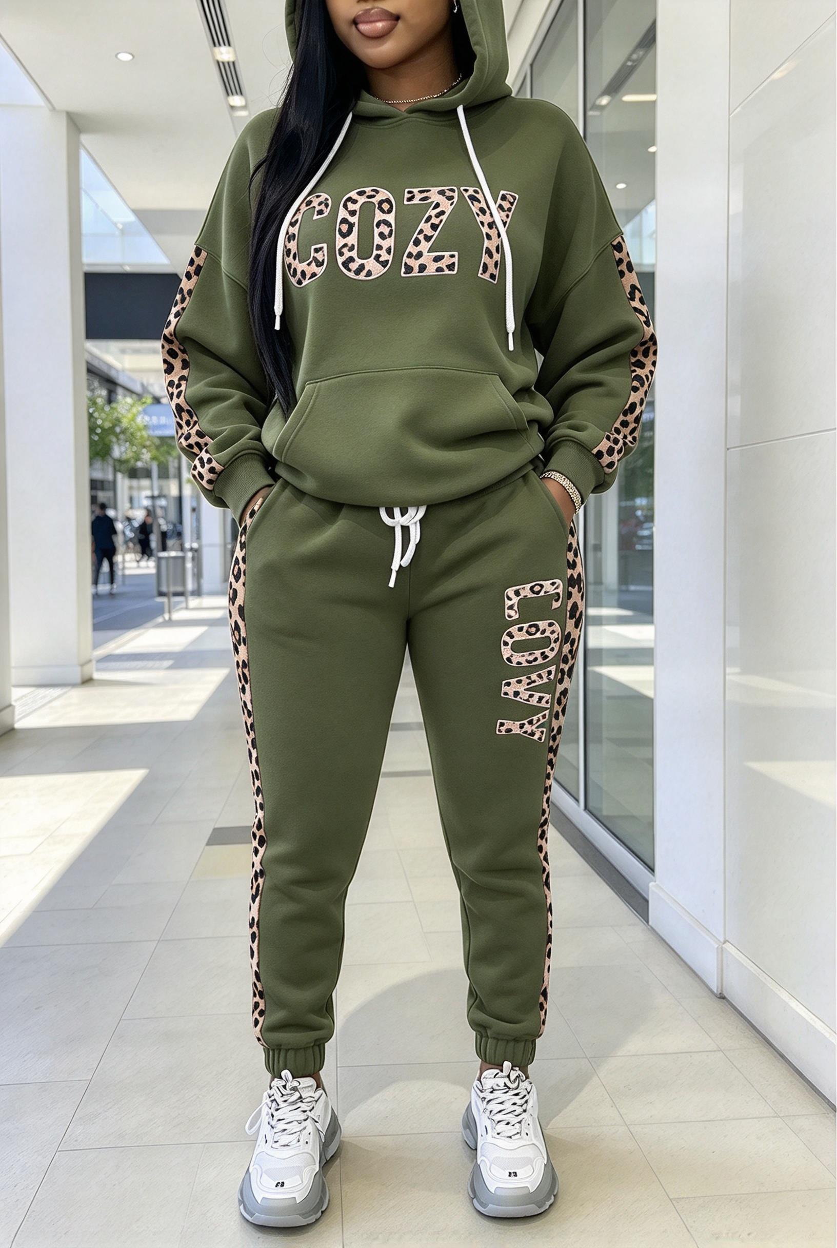 Damski dres z kapturem, wzór w – Joggers Pants recenzja i cena