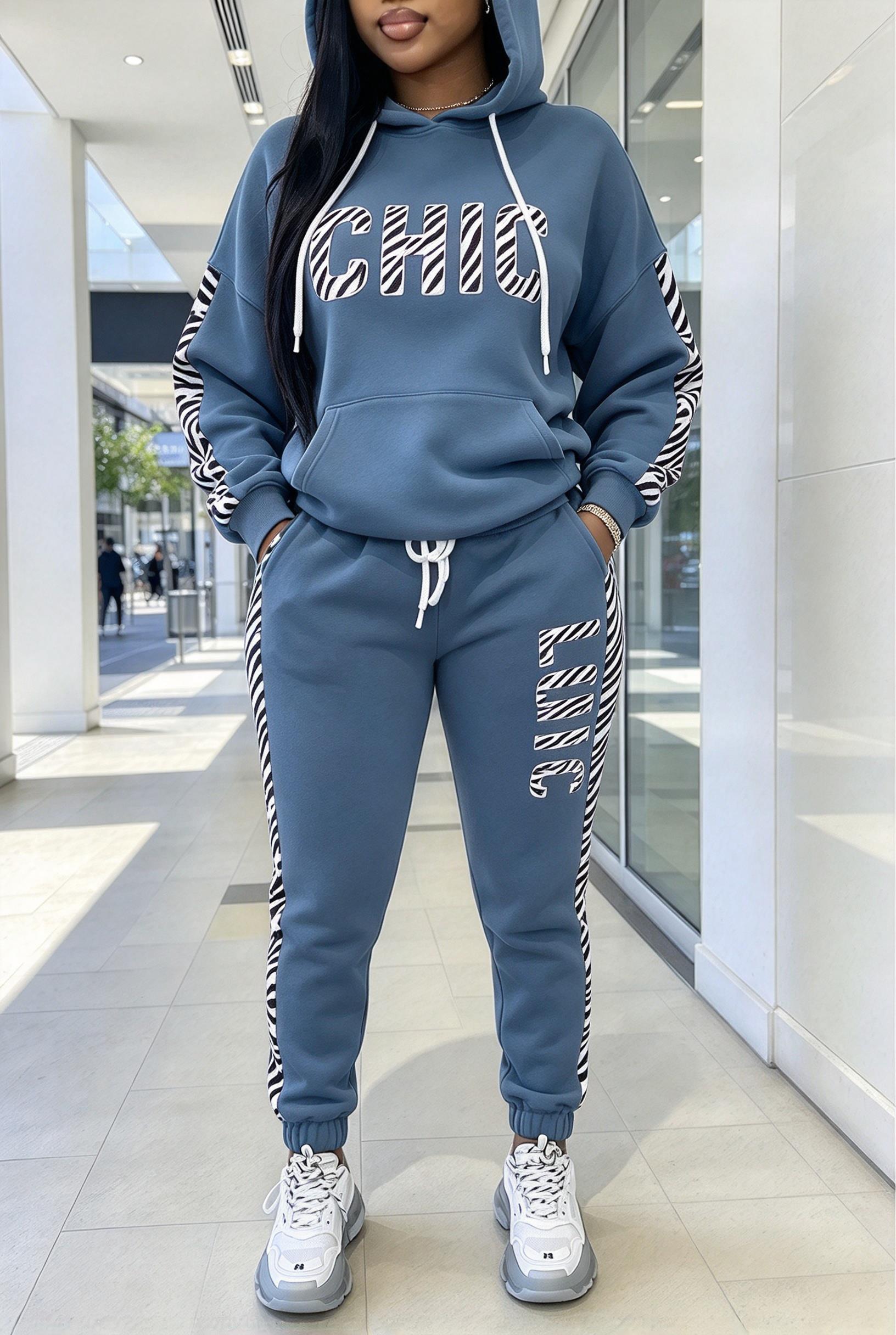 Damski dres z kapturem, wzór w – Joggers Pants recenzja i cena