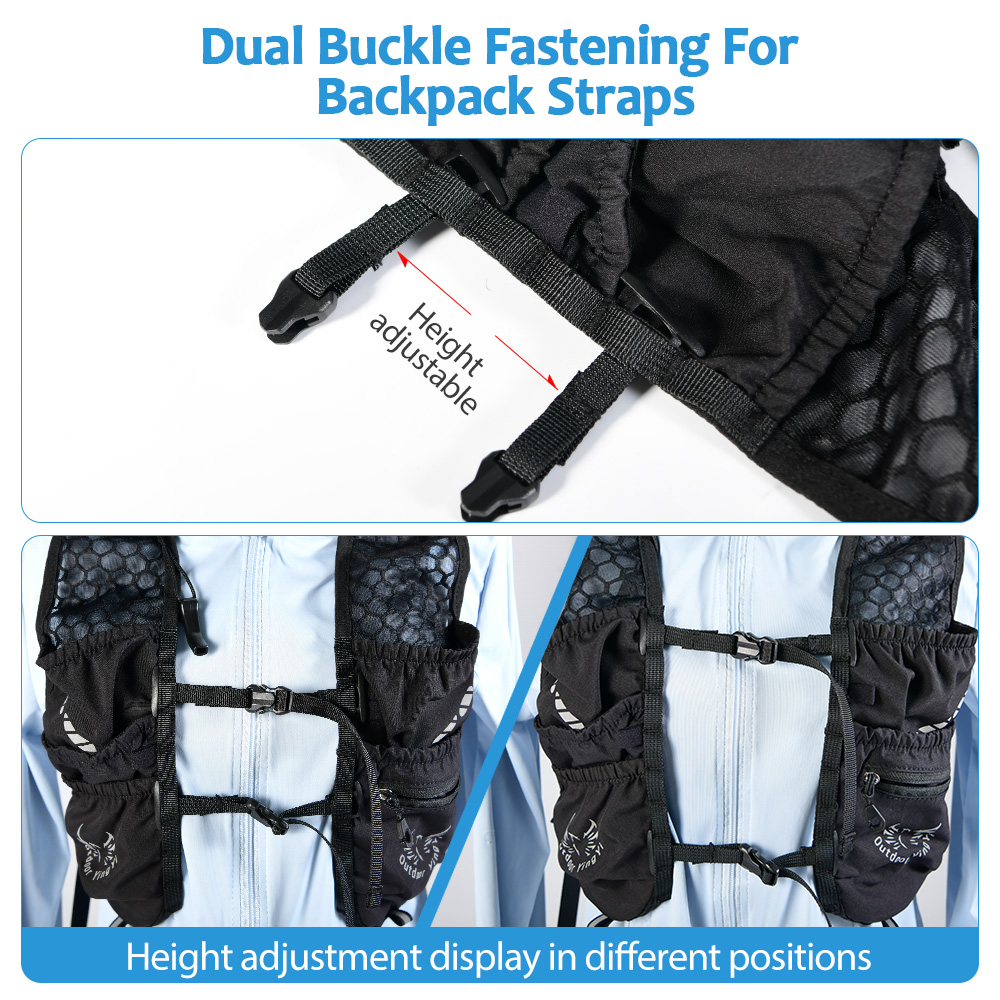 NEWBOLER Plecak do biegania na – Hydration Vest recenzja i cena