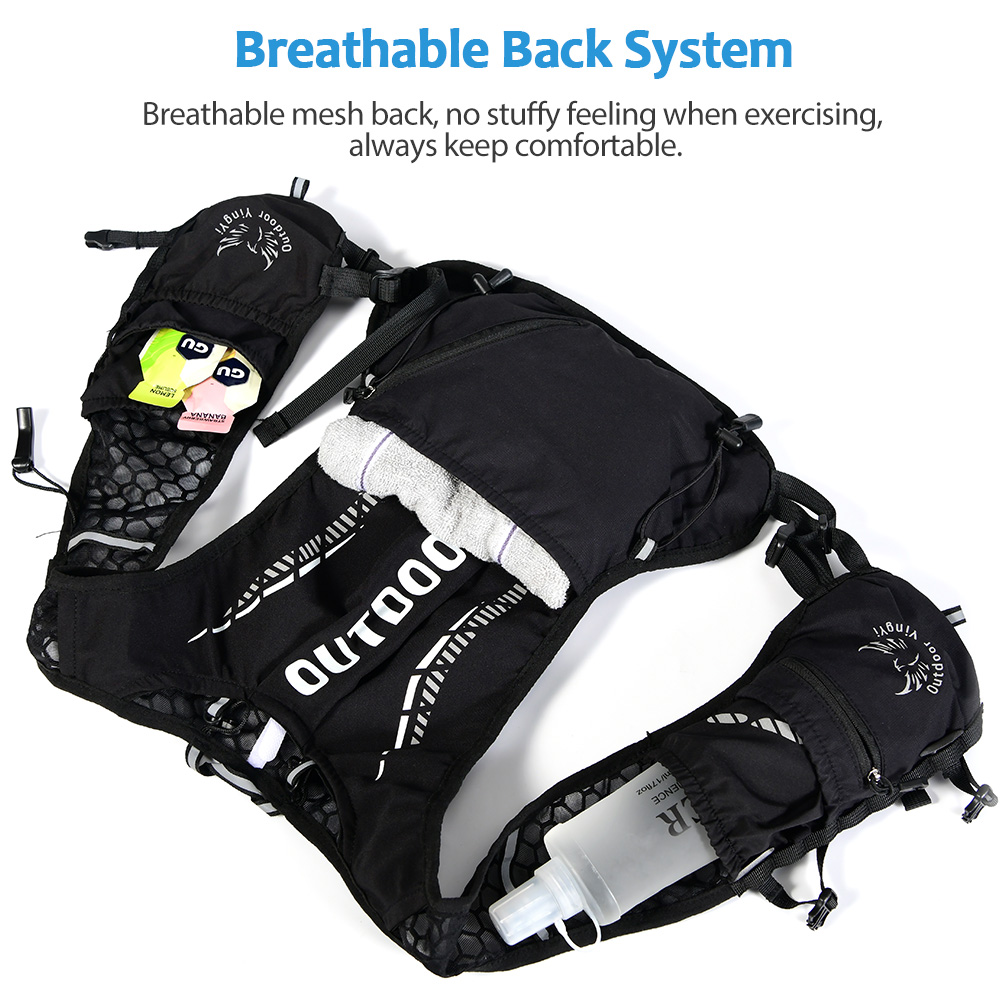 NEWBOLER Plecak do biegania na – Hydration Vest recenzja i cena