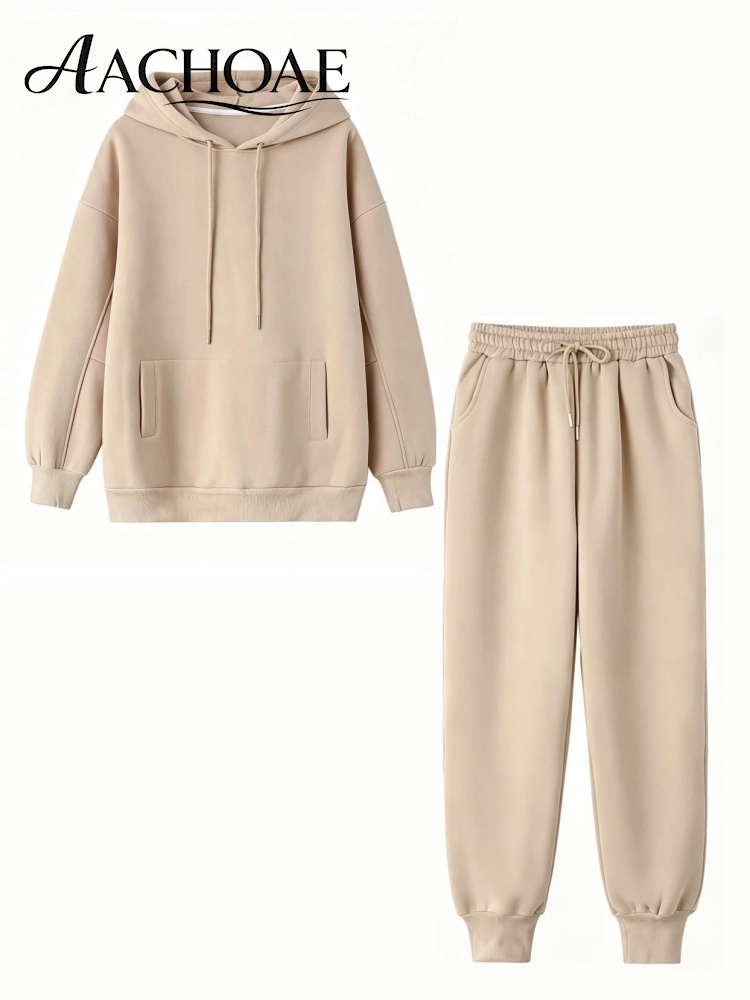 Damski dres AACHOAE z kapturem – Joggers Pants recenzja i cena
