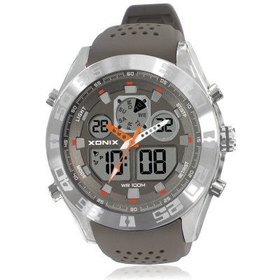 XONIX męskie zegarki sportowe  – Running Watch recenzja i cena