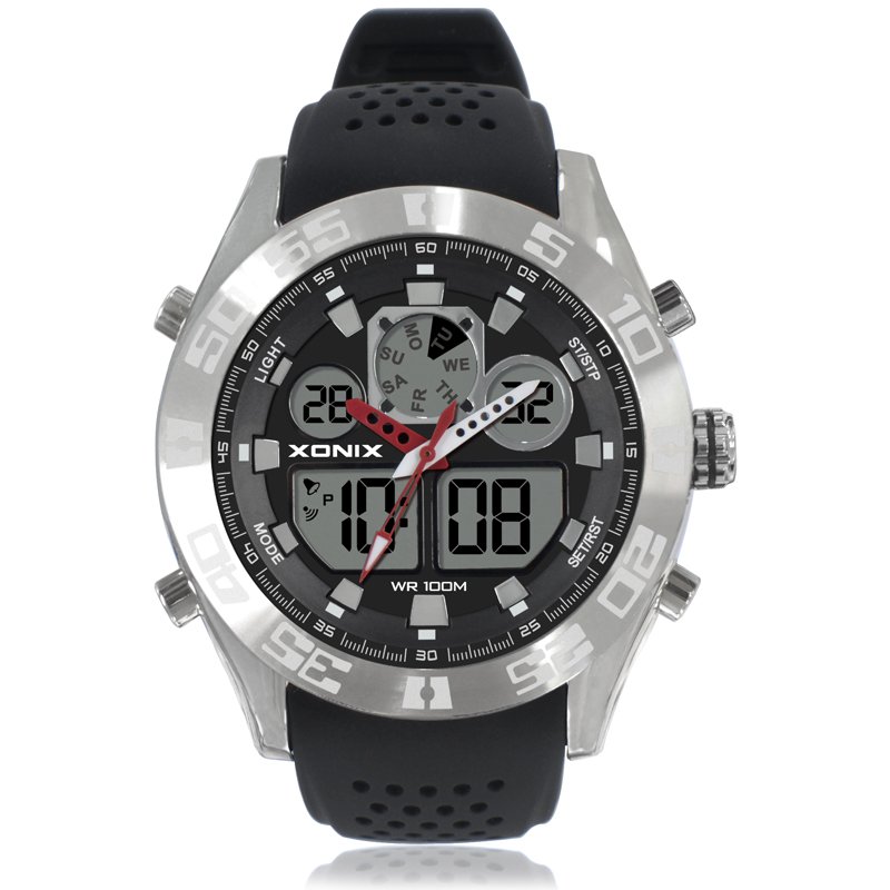 XONIX męskie zegarki sportowe  – Running Watch recenzja i cena