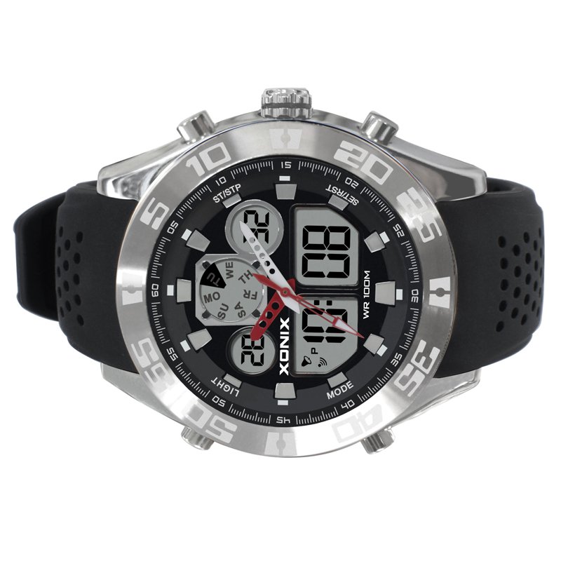 XONIX męskie zegarki sportowe  – Running Watch recenzja i cena