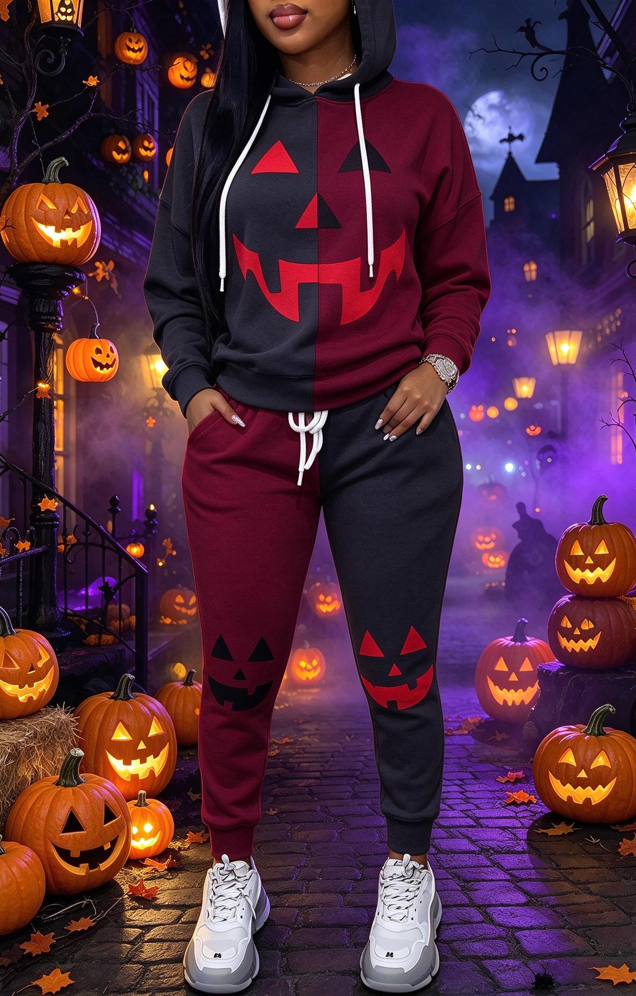 Damski dres na Halloween z kap – Joggers Pants recenzja i cena