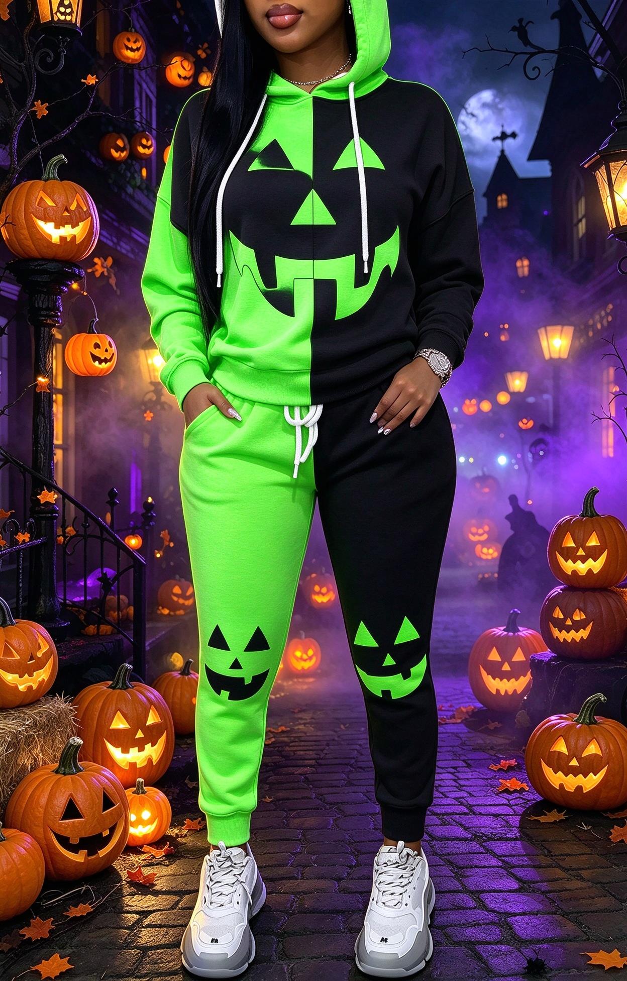 Damski dres na Halloween z kap – Joggers Pants recenzja i cena