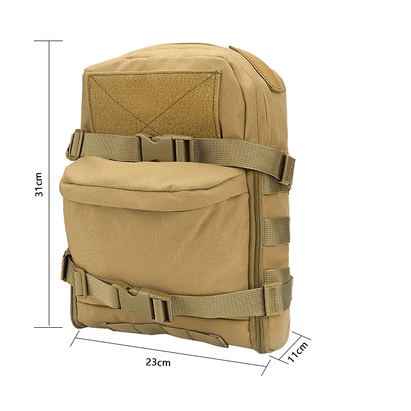 Plecak taktyczny na wodę, torb – Hydration Vest recenzja i cena