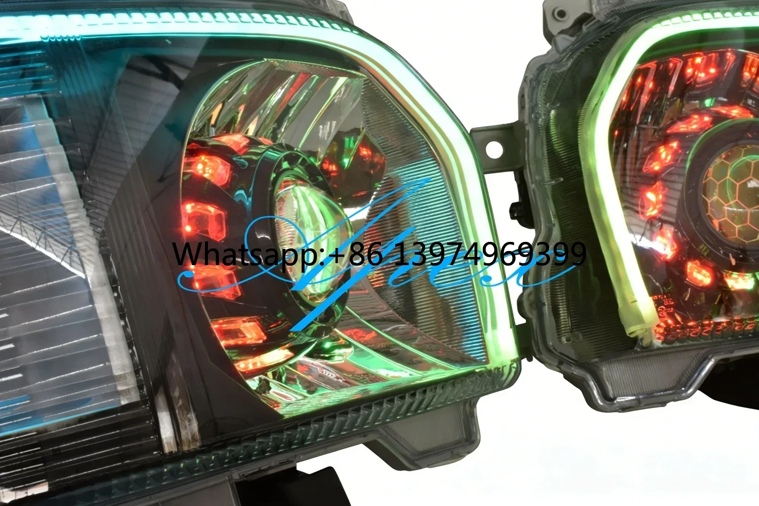 Zestaw reflektorów LED do auto – Running Headlamp recenzja i cena