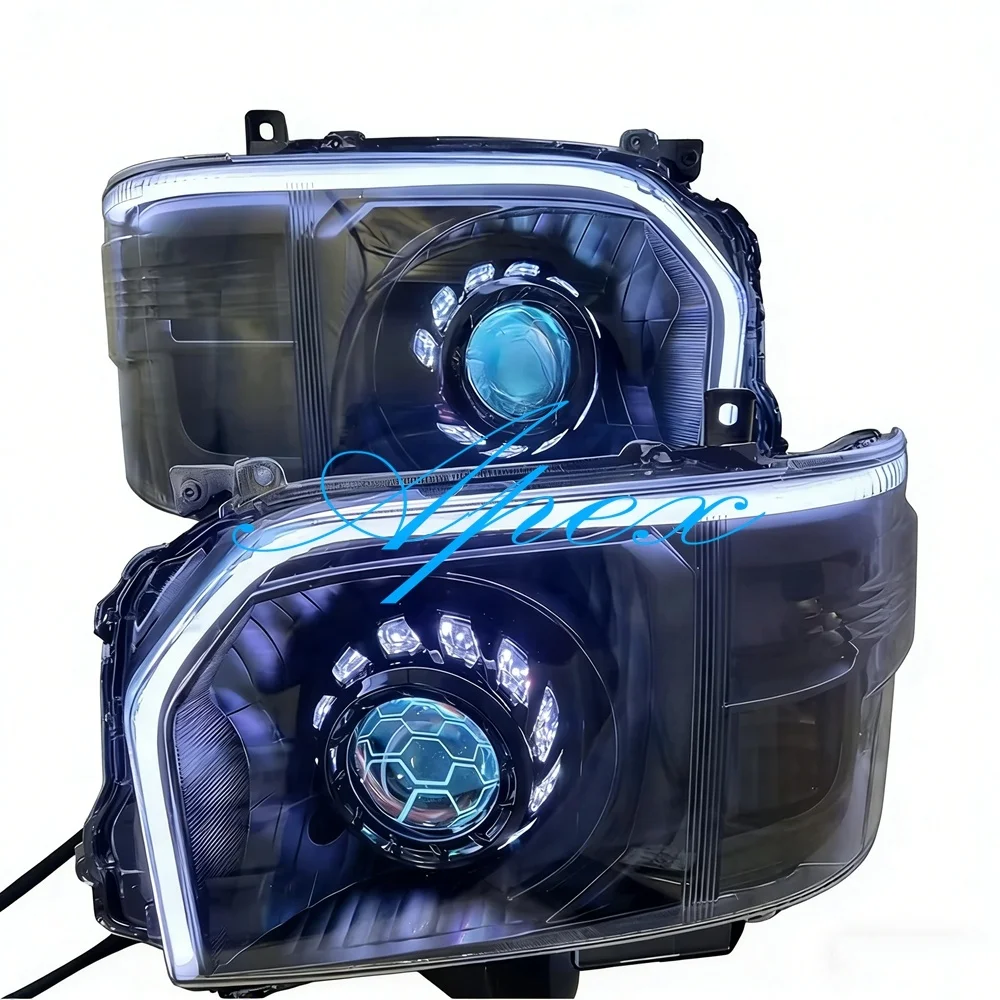 Zestaw reflektorów LED do auto – Running Headlamp recenzja i cena