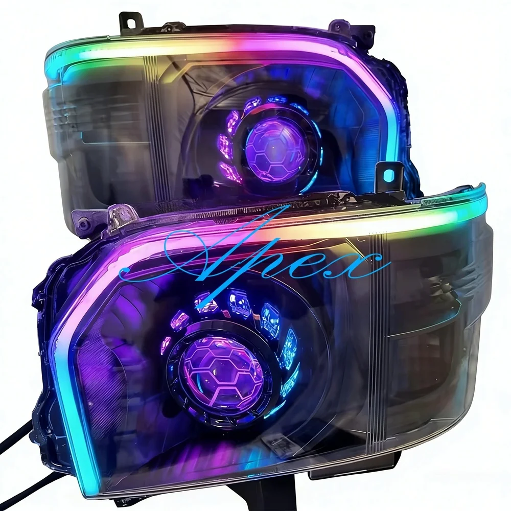 Zestaw reflektorów LED do auto – Running Headlamp recenzja i cena